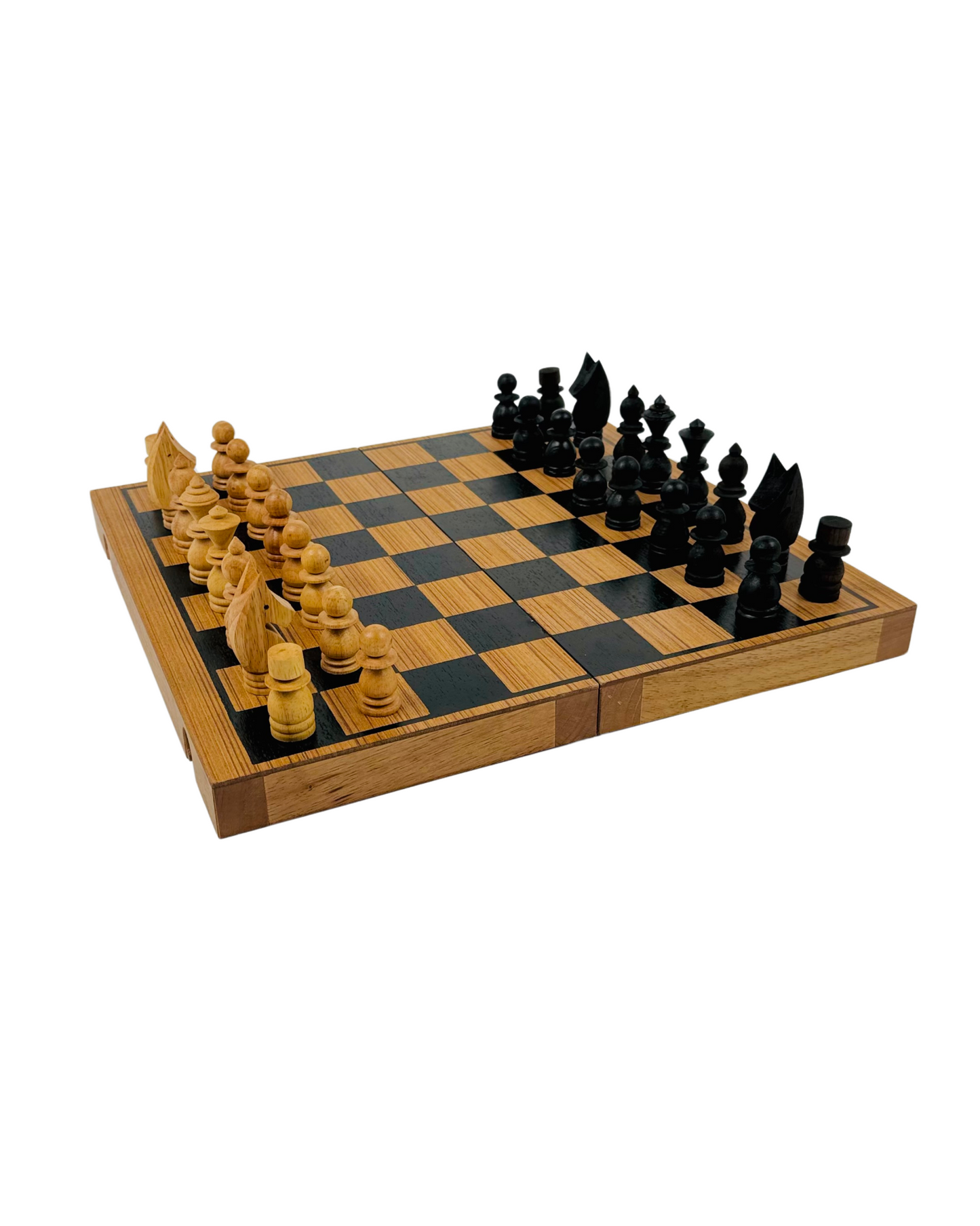 Kovit Wood Chess Game