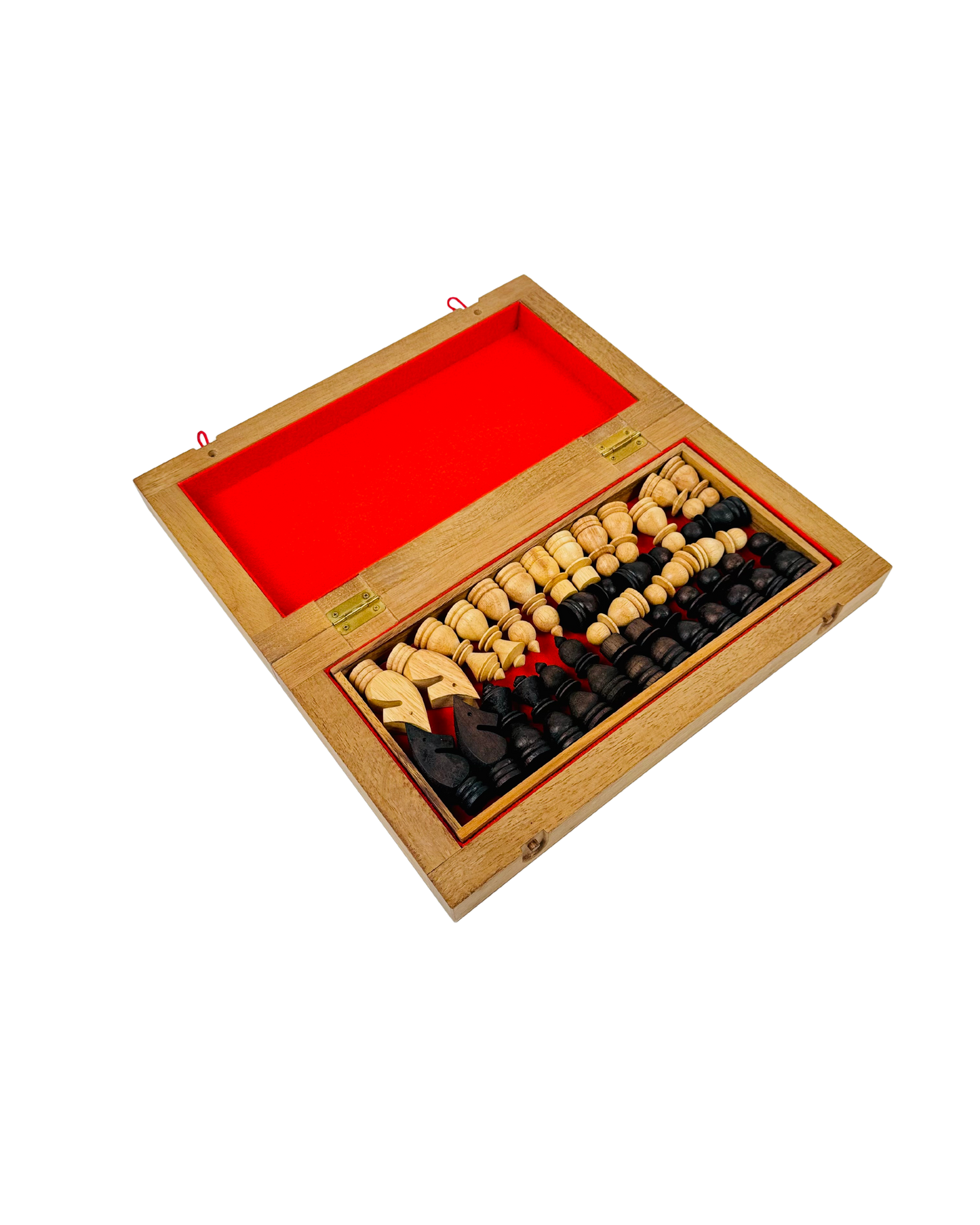 Kovit Wood Chess Game