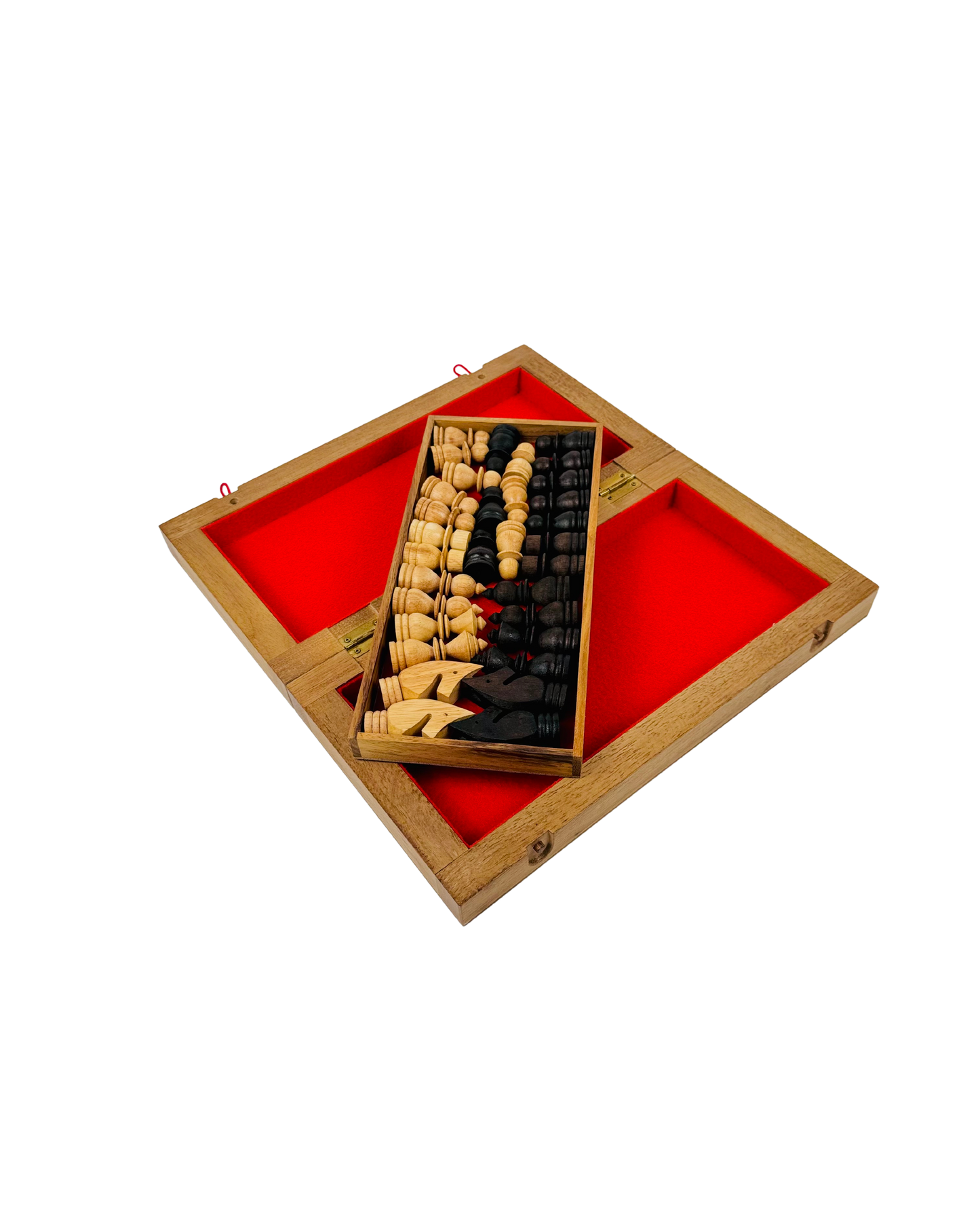 Kovit Wood Chess Game