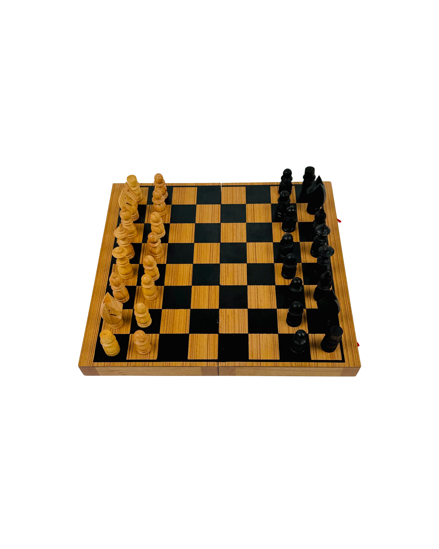 Kovit Wood Chess Game