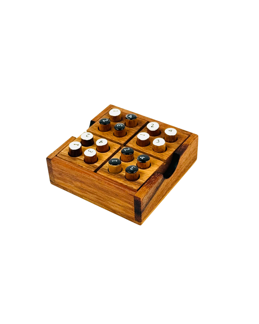 Mini Sudoku Travel Game