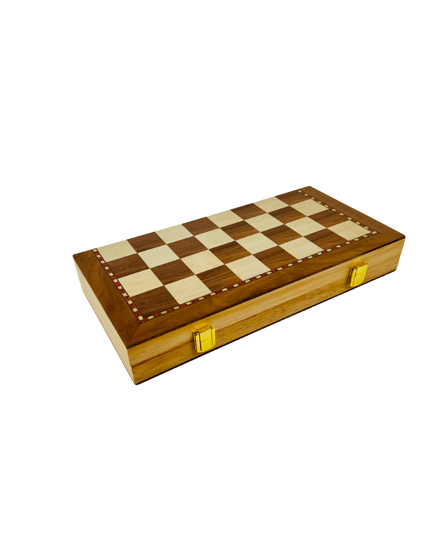 3-In-1 Chess, Checkers and Backgammon Travel Set