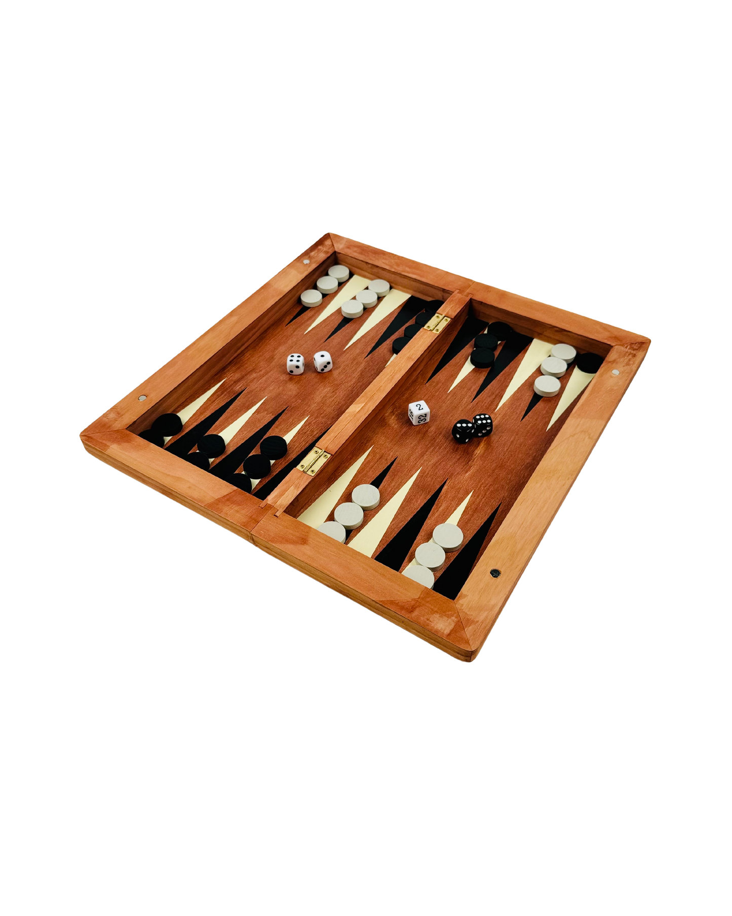 3-In-1 Chess, Checkers and Backgammon Travel Set