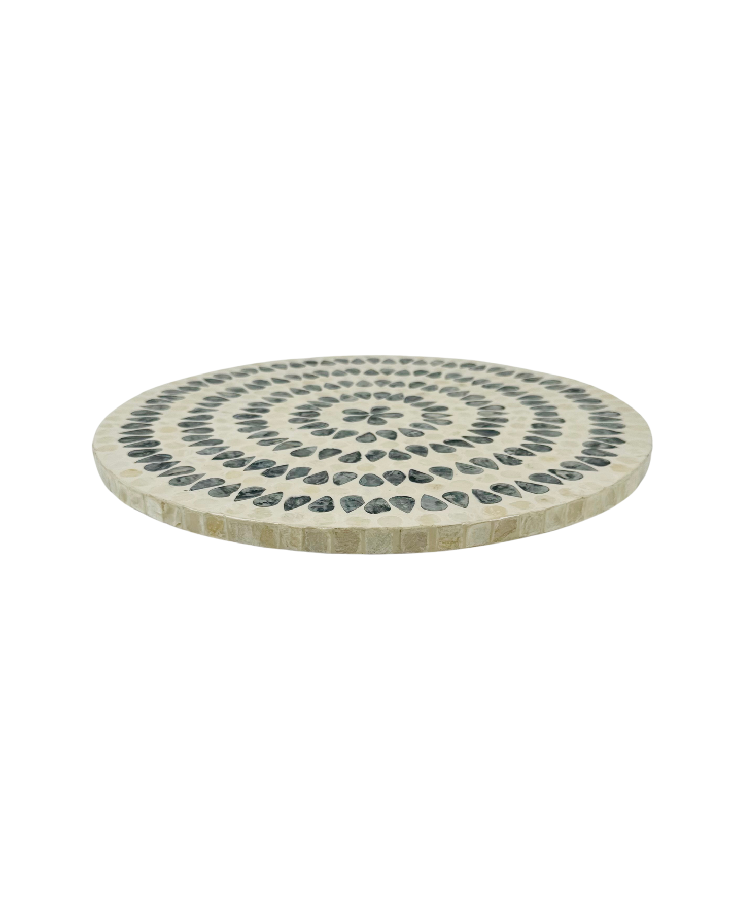 Lahn Mother of Pearl Lazy Susan