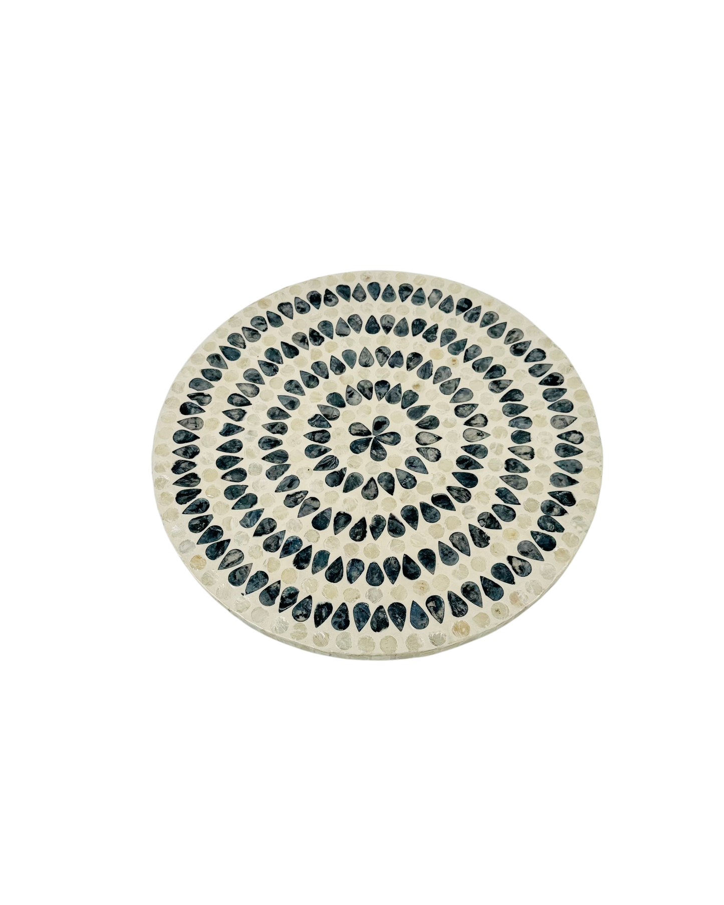 Lahn Mother of Pearl Lazy Susan