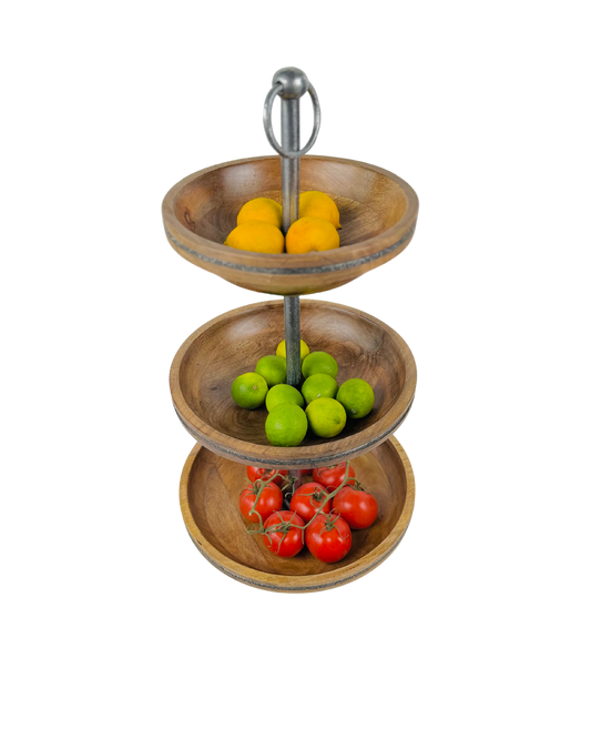 Tara 3 Tier Serving Stand