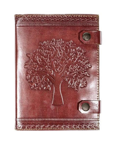 Tree of Life Leather Journal