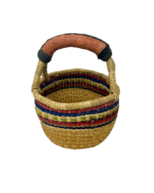 Zera Small Bolga Basket