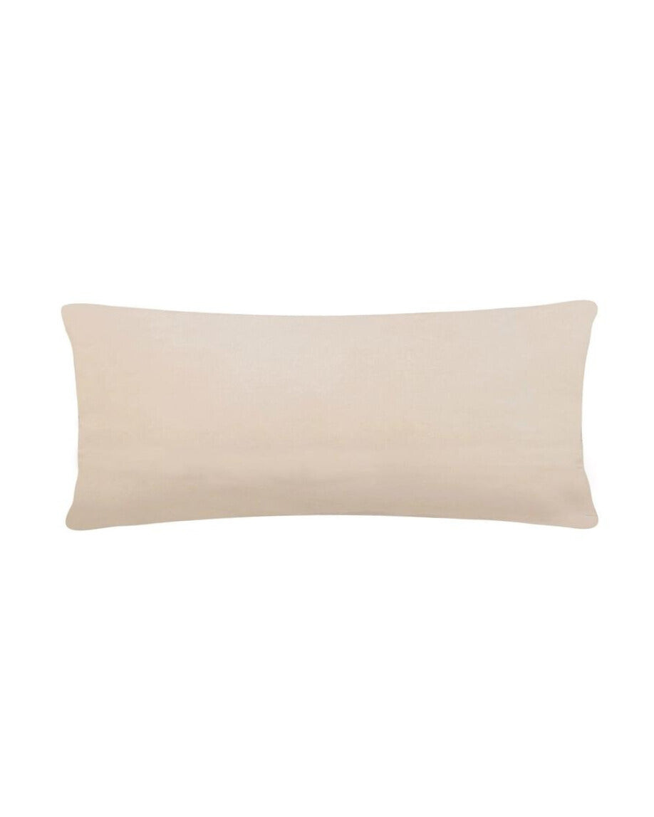 Buzzing Bee Wool Hooked Pillow (12" x 5")