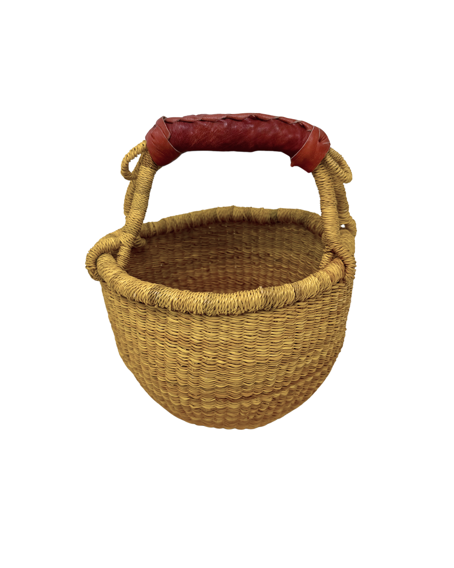 Zera Natural Small Bolga Basket