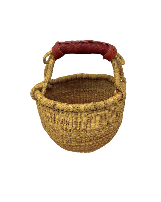 Zera Natural Small Bolga Basket