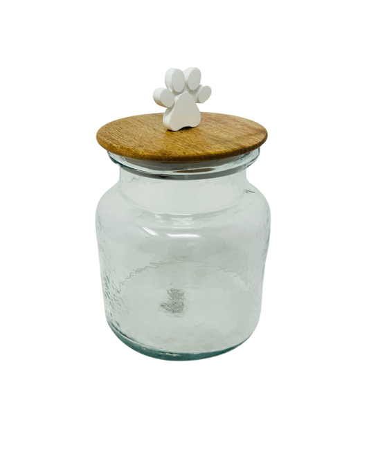 Cats Meow Snack Jar