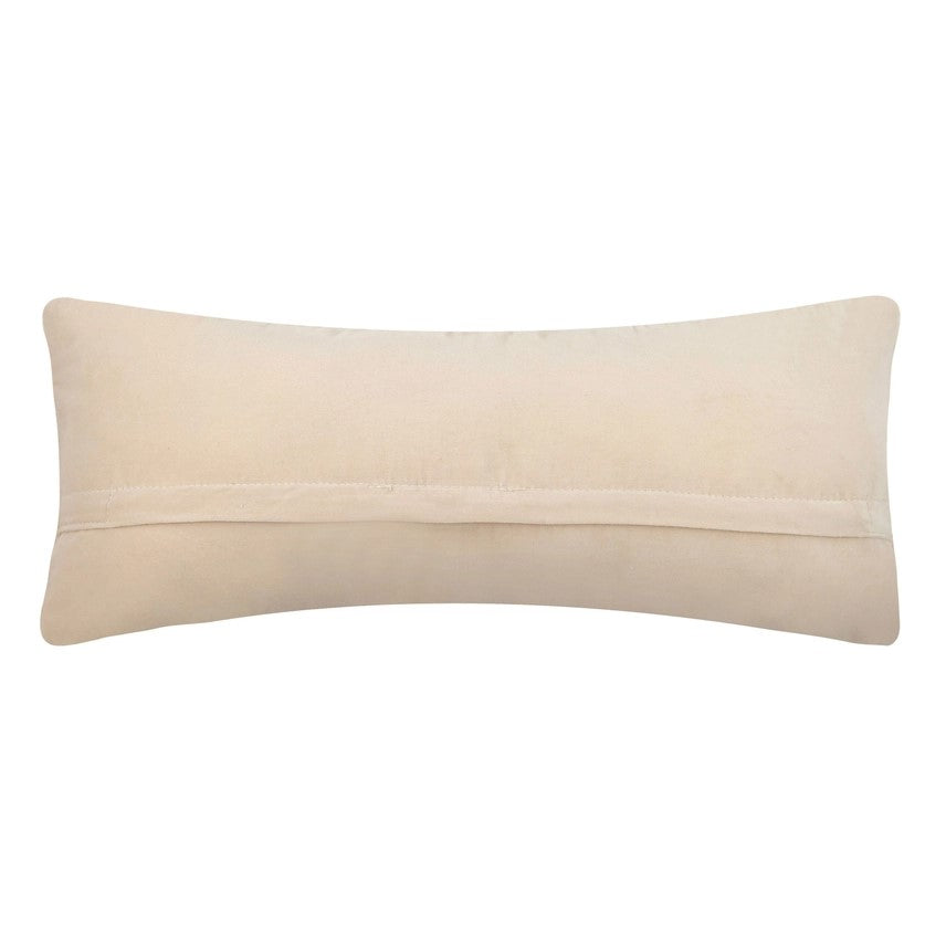 Yee Haw Wool Hooked Pillow (20" x 8")