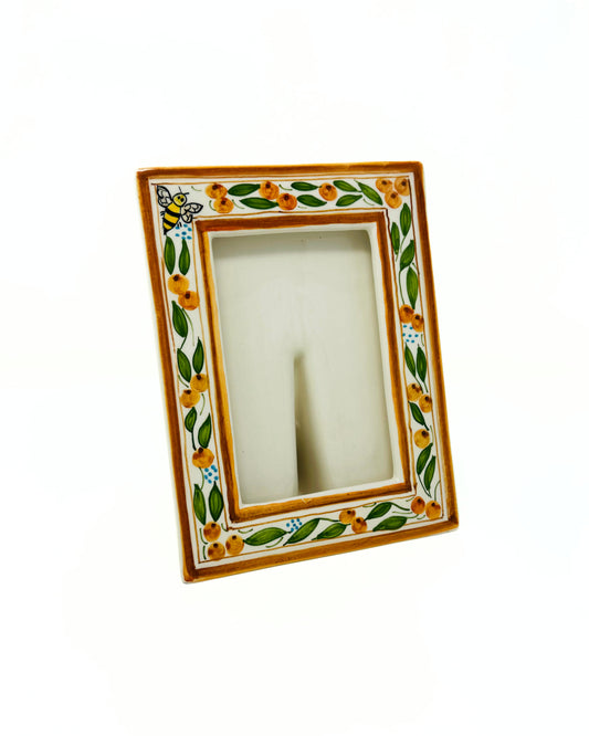 Catia Ceramic Tabletop Picture Frame(3.5x5.5)