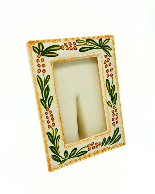 Calie Ceramic Tabletop Picture Frame(3.5x5.5)
