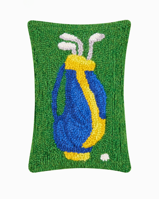 Golf Bag Hook Pillow(8"x12")