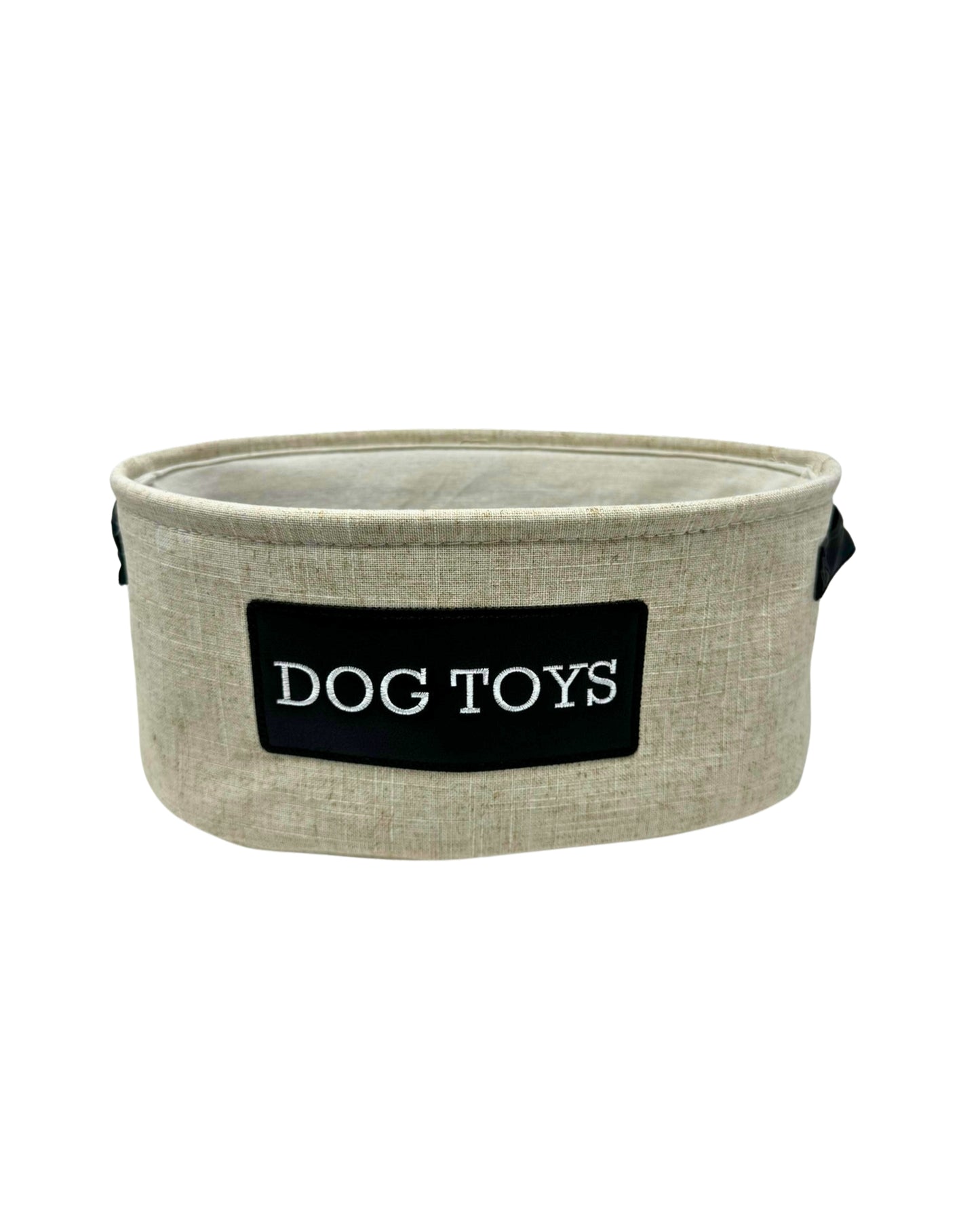 Dog Toys Pet Storage Basket (14"L x 10.625"W x 6"H)