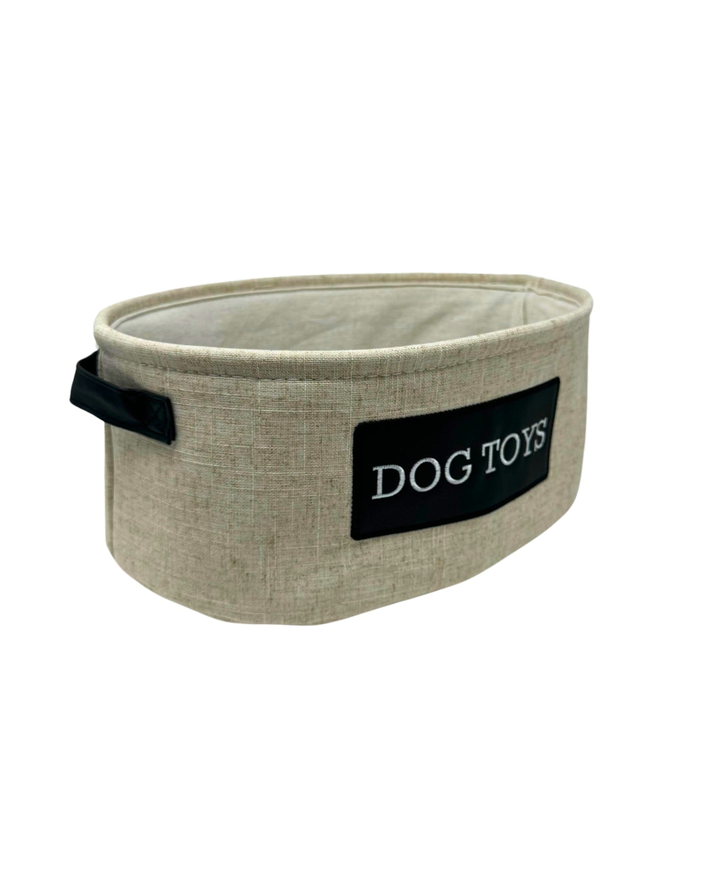 Dog Toys Pet Storage Basket (14"L x 10.625"W x 6"H)