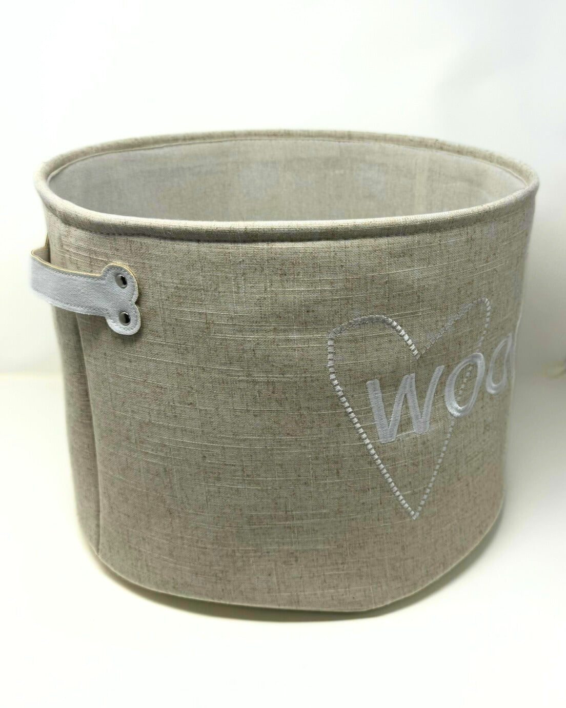 Woof Toy Pet Storage Basket (15.2"D x 12"H)