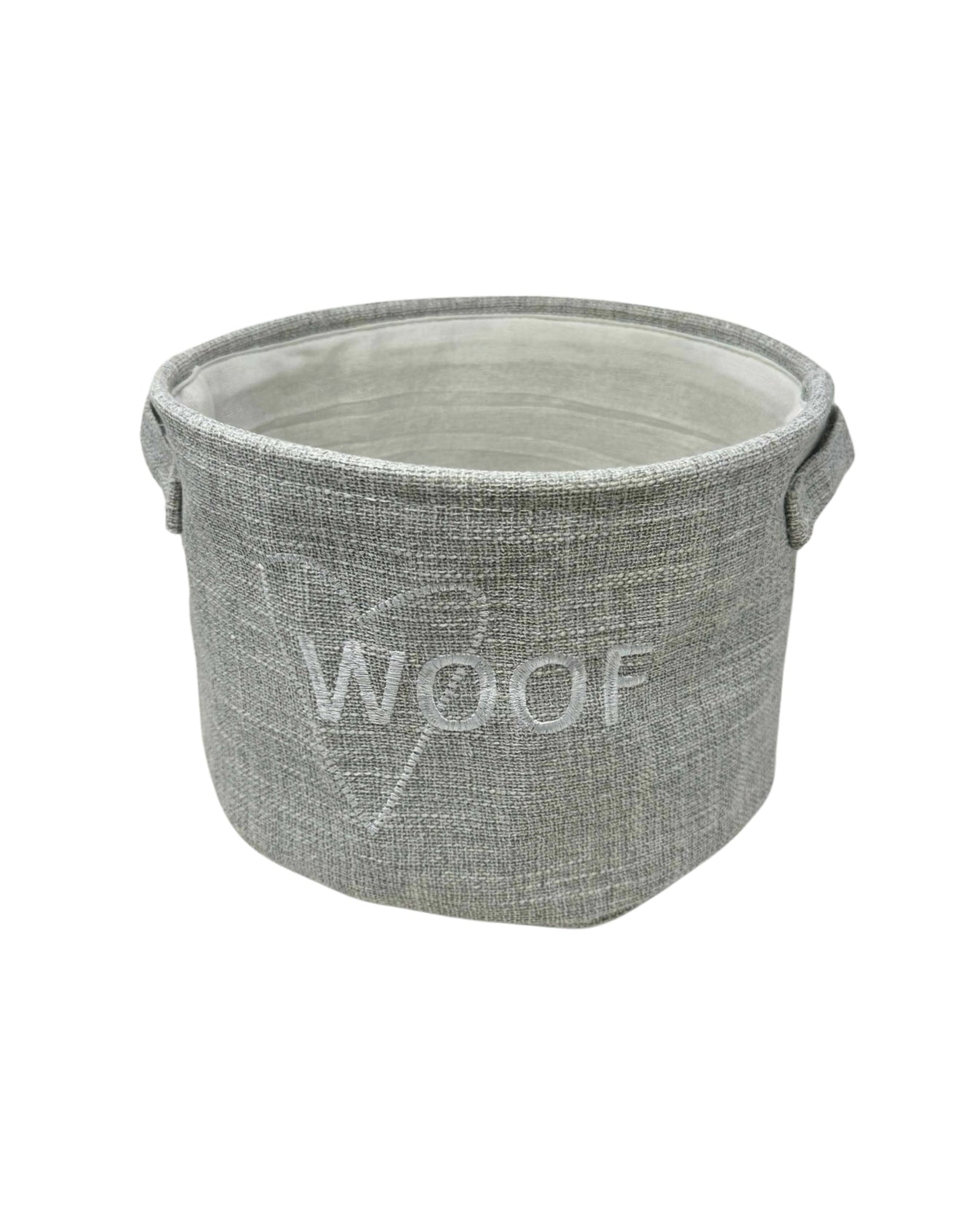 Woof Toy Pet Storage Basket (11.75"D x 8"H)