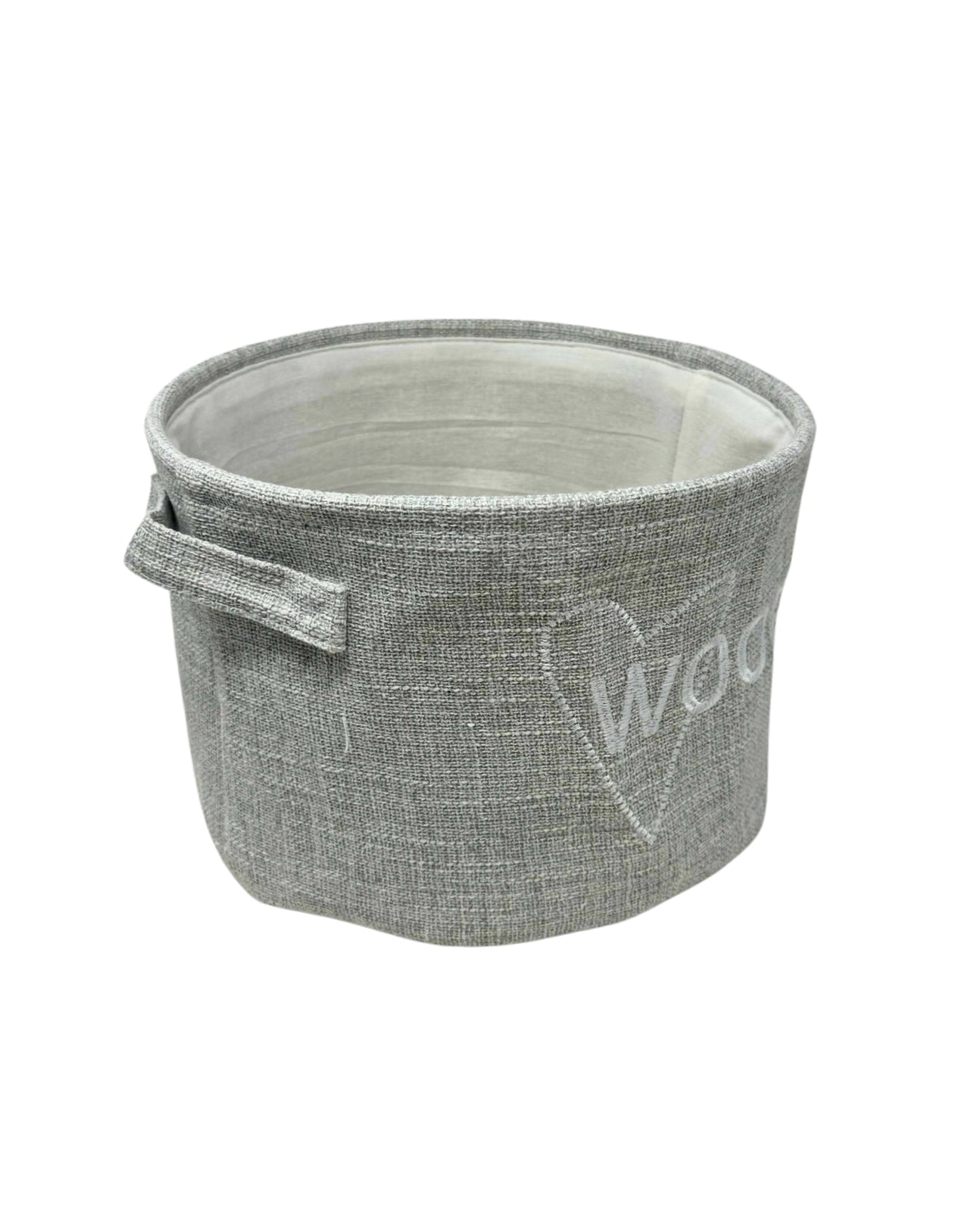 Woof Toy Pet Storage Basket (11.75"D x 8"H)