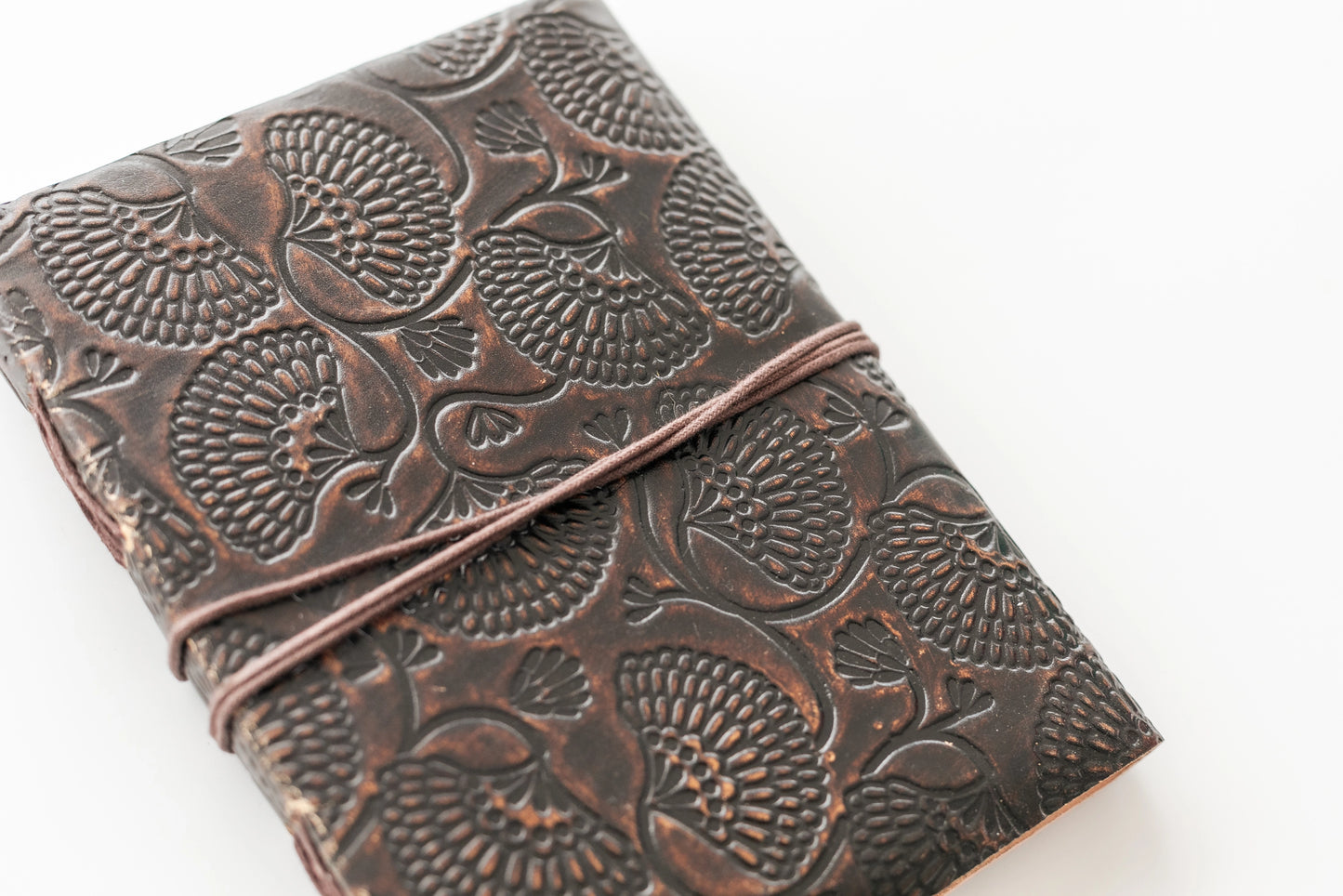 Ginkgo Leather Journal