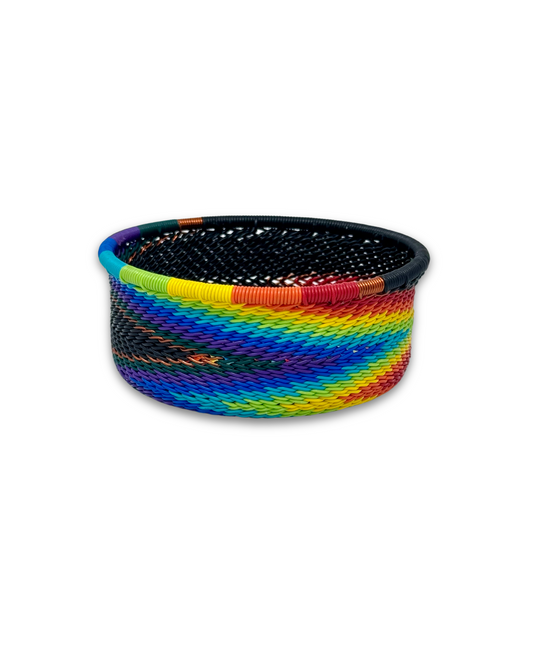 Talisa Telephone Wire Bowl (Rainbow)