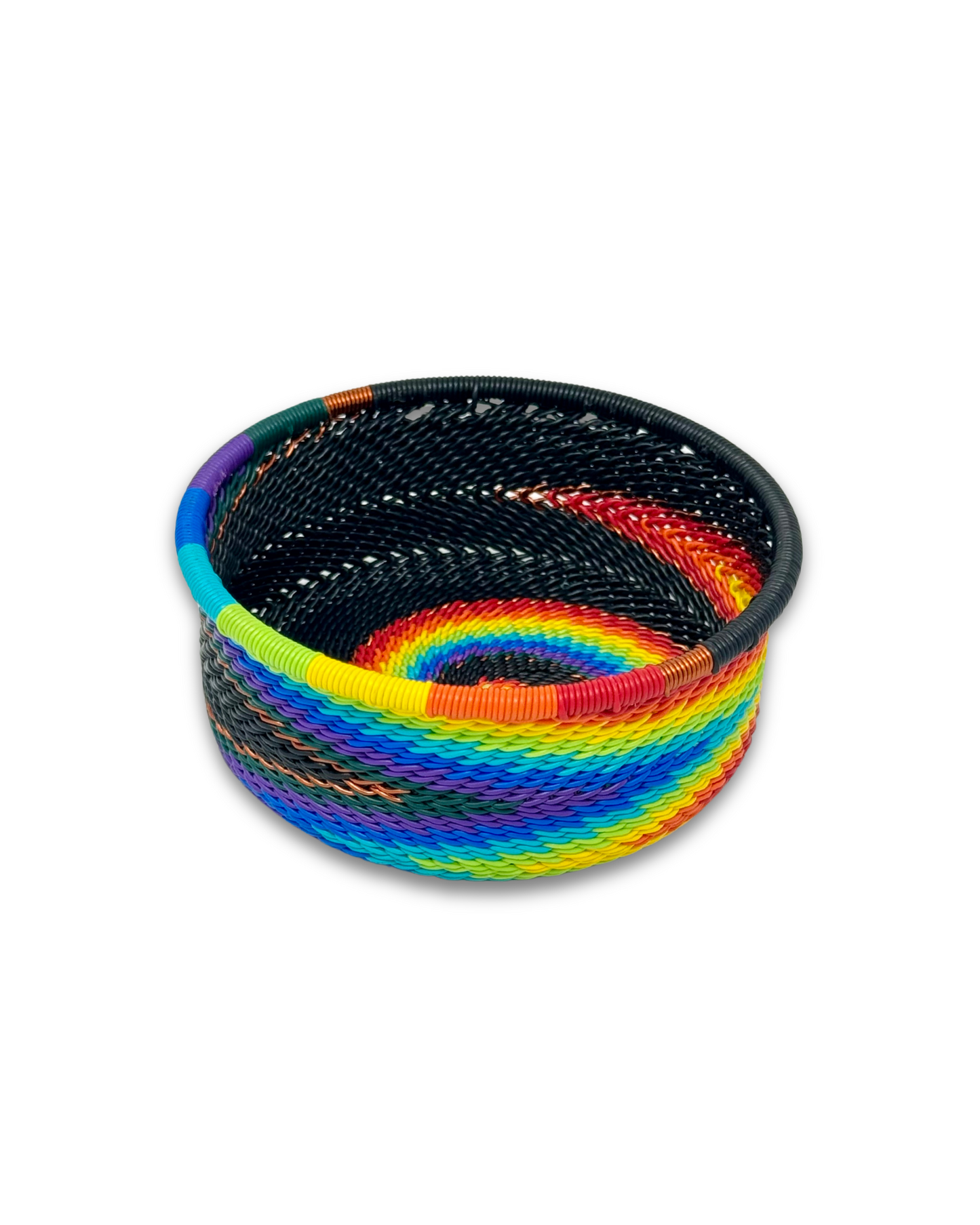 Talisa Telephone Wire Bowl (Rainbow)