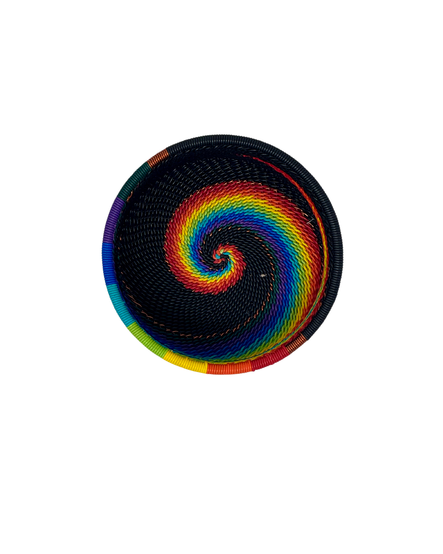 Talisa Telephone Wire Bowl (Rainbow)