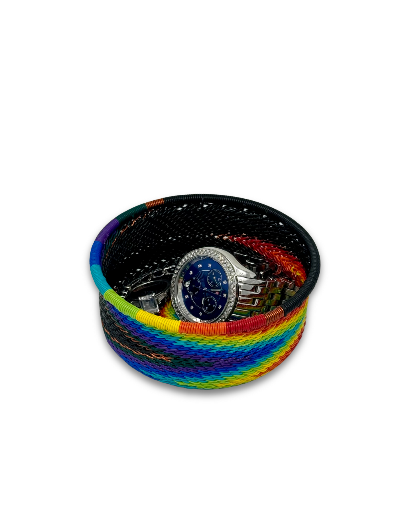 Talisa Telephone Wire Bowl (Rainbow)