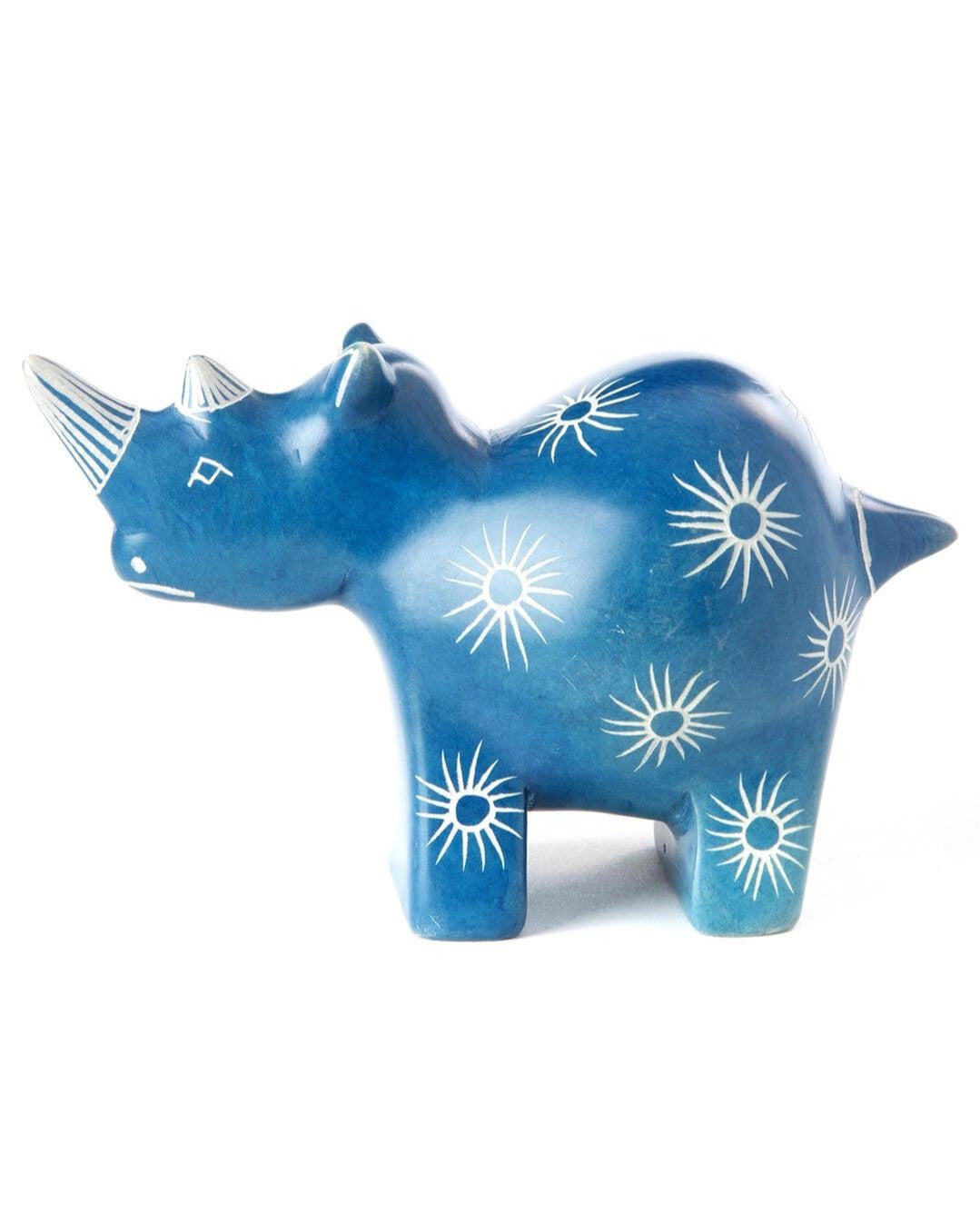 Rhino Soapstone Sculpture