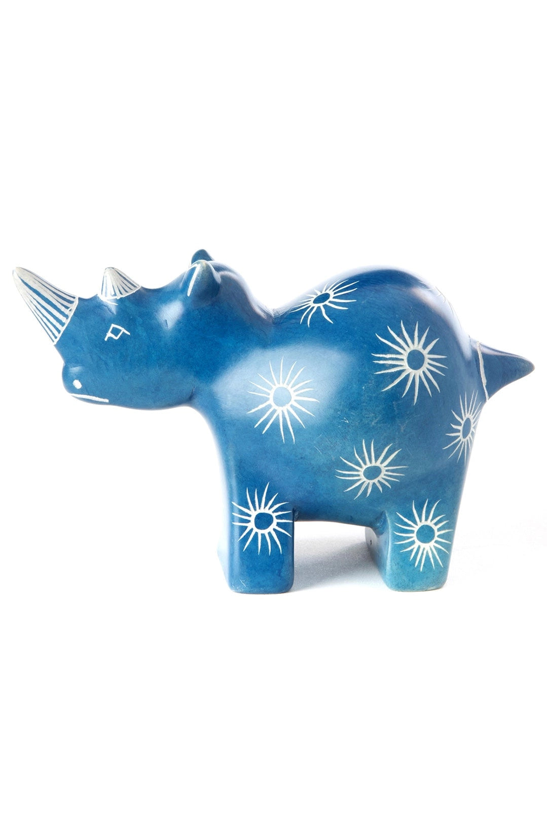 Rhino Soapstone Sculpture