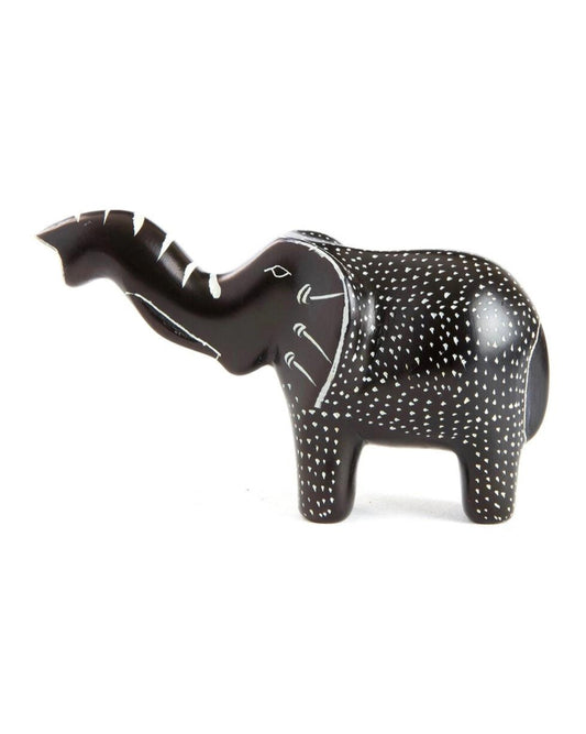 Huso Elephant Soapstone Sculpture