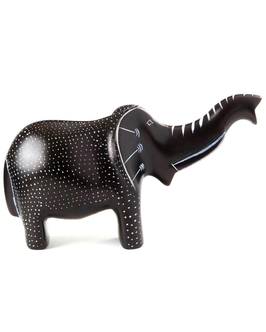 Hawla Elephant Soapstone Sculpture