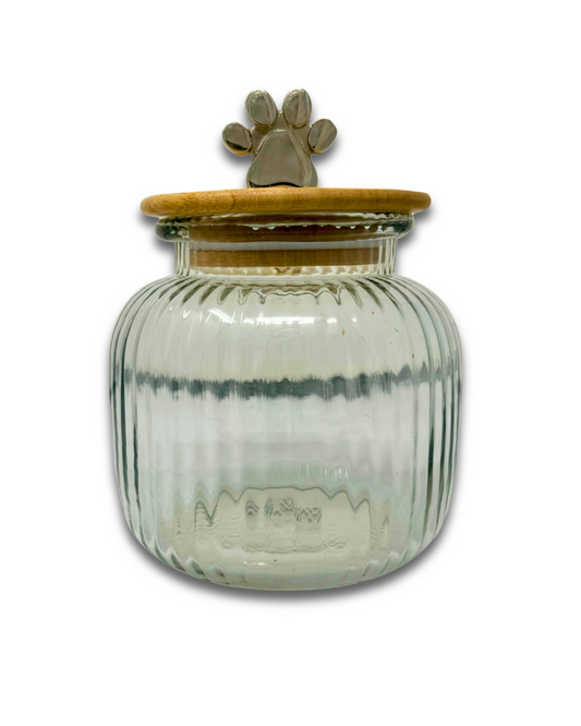 Pet Paws Snack Jar