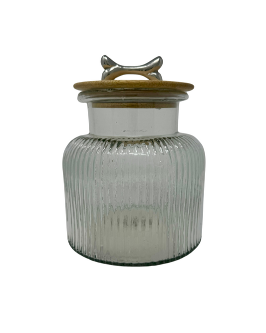 Biscuit Bones Snack Jar