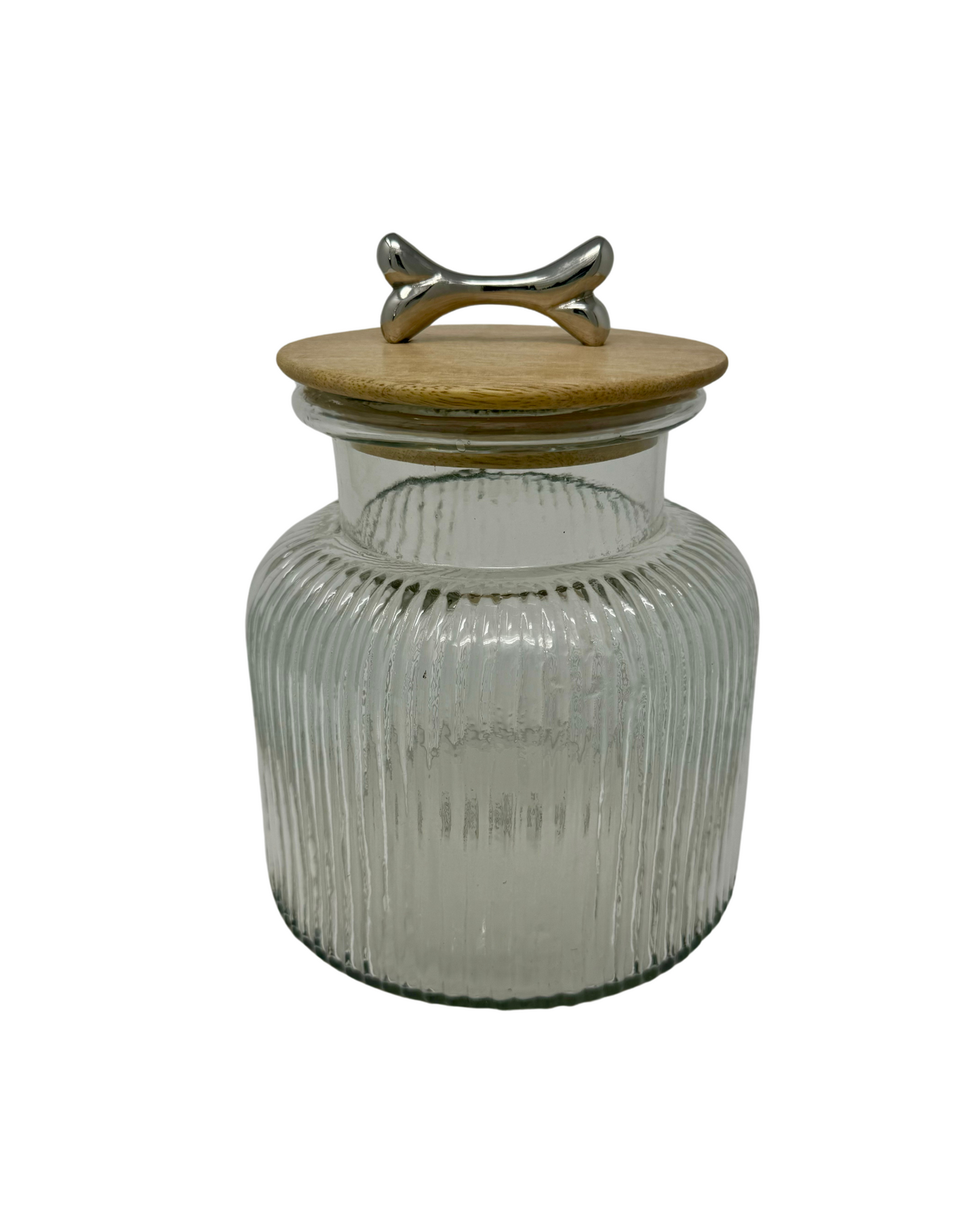 Biscuit Bones Snack Jar