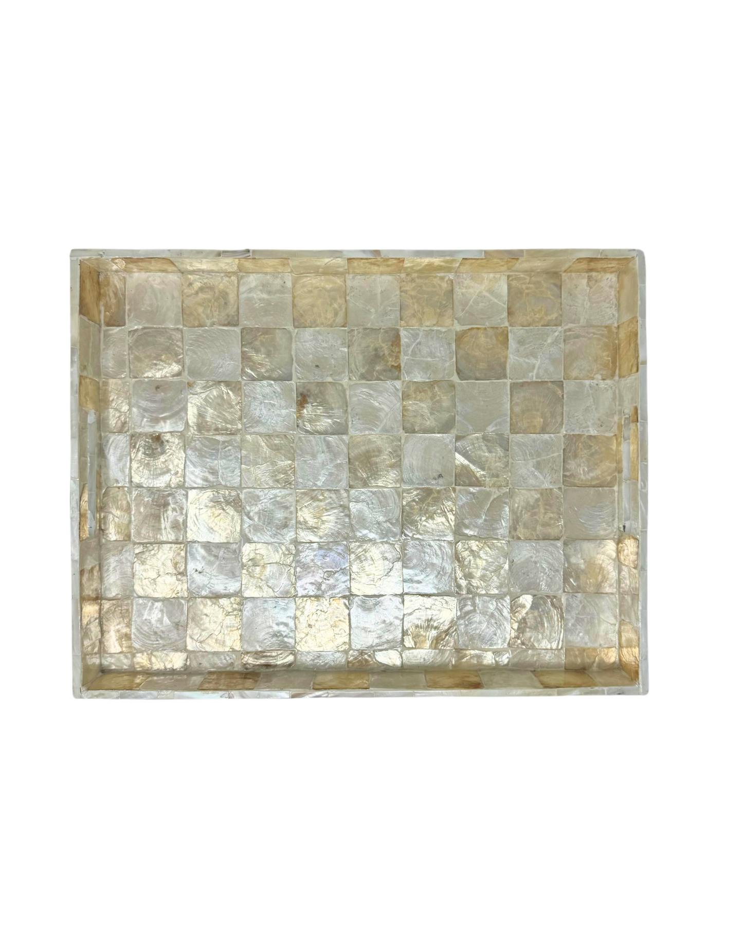 Binh Mother of Pearl Tray 18"