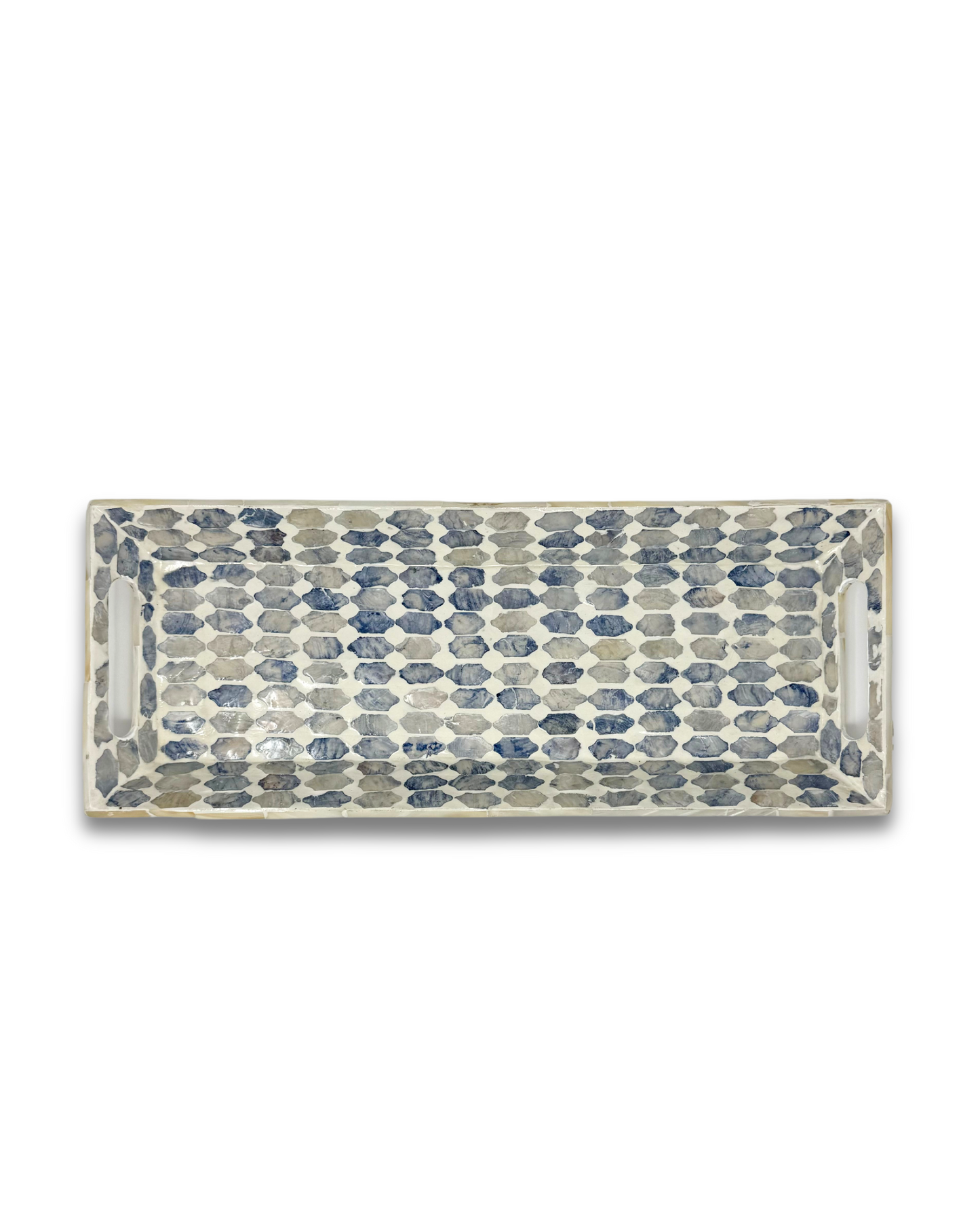 Bao Mother of Pearl Tray 18"