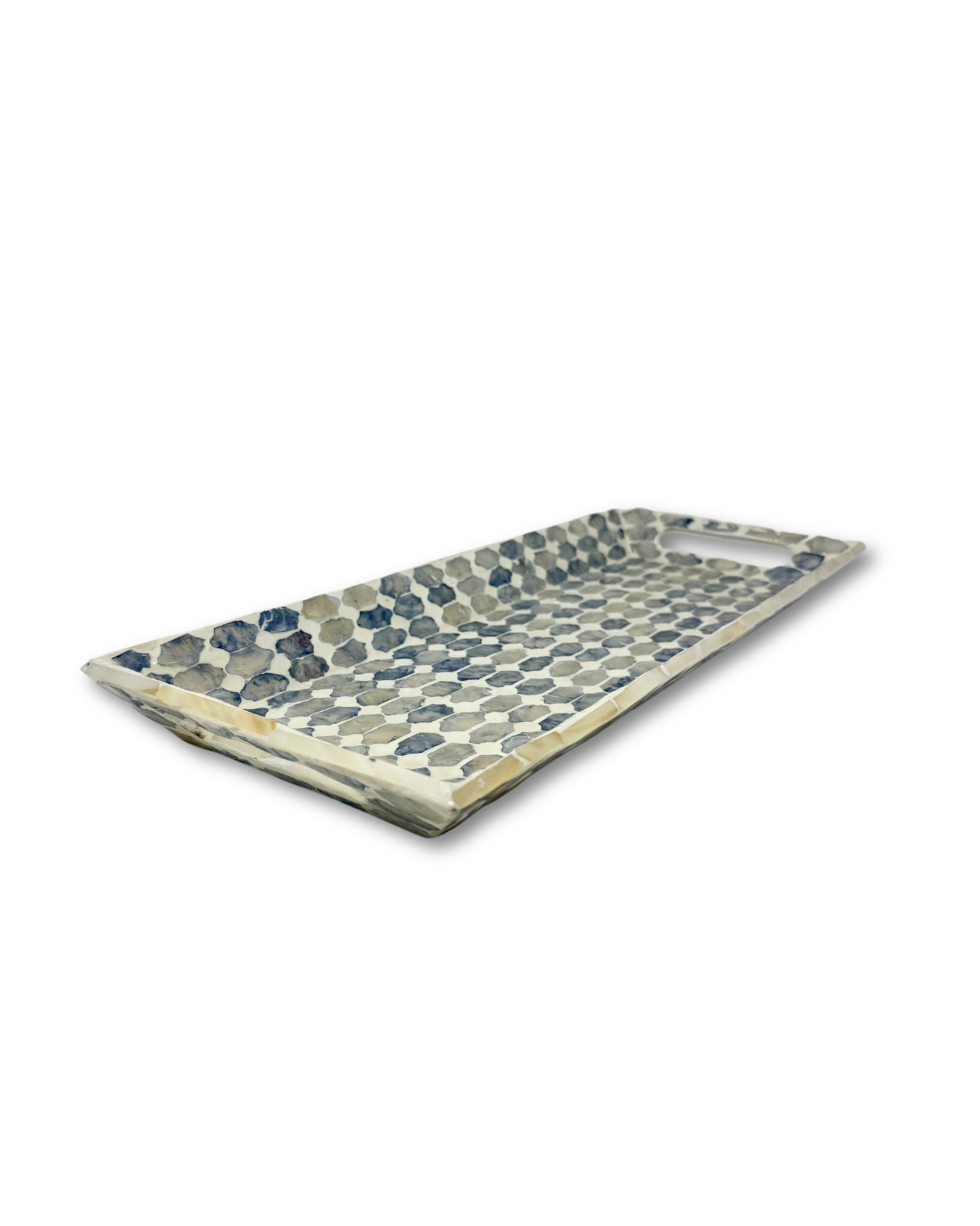 Bao Mother of Pearl Tray 18"