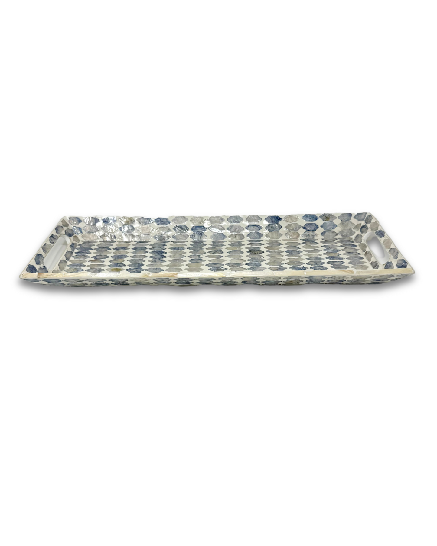 Bao Mother of Pearl Tray 20"