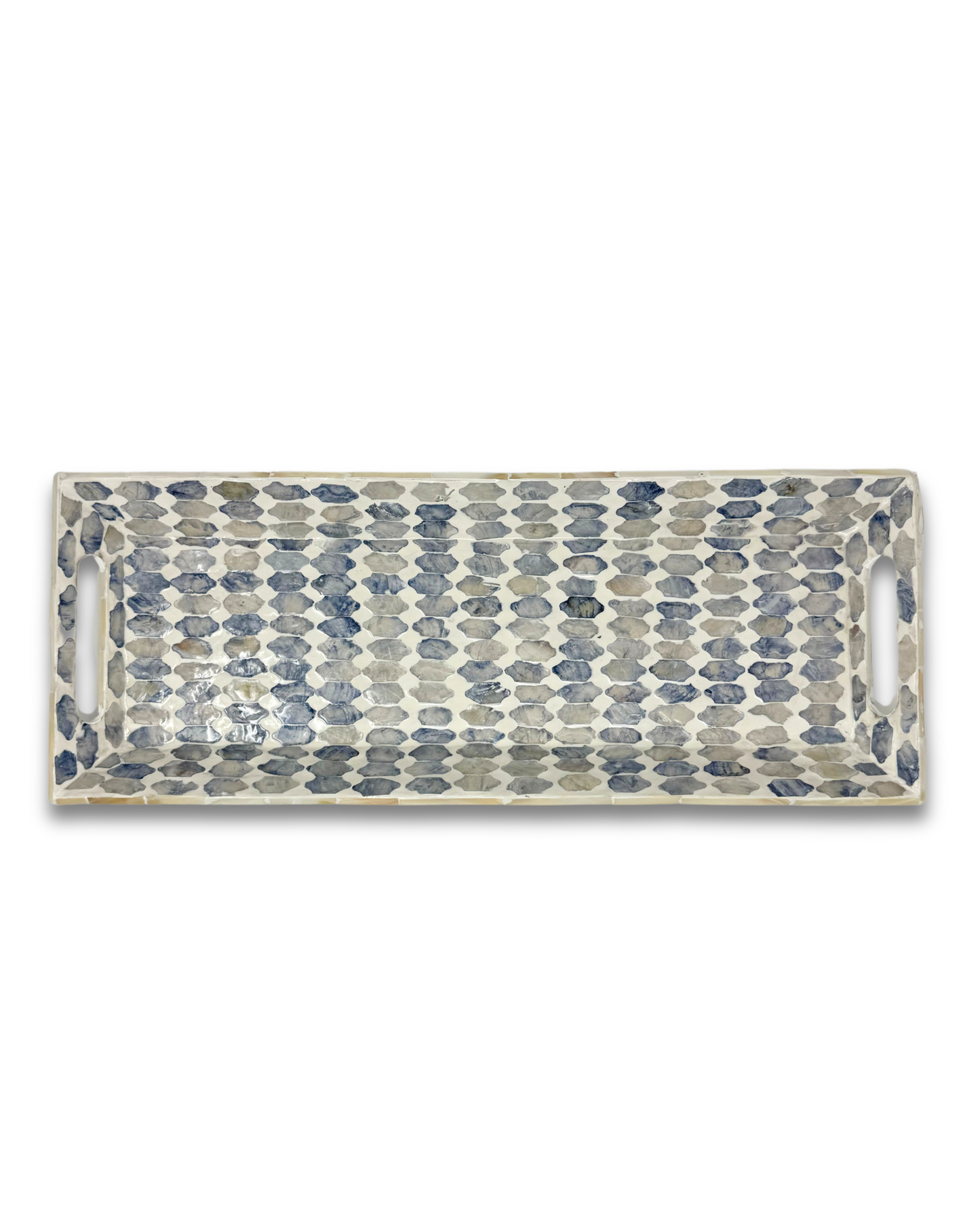 Bao Mother of Pearl Tray 20"