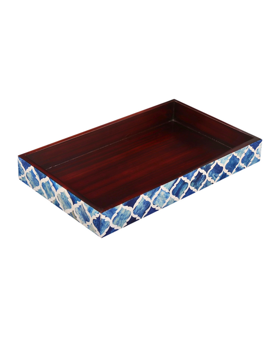 Zain Moroccan Pattern Tray (10x6)