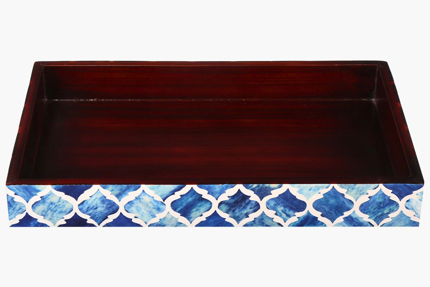 Zain Moroccan Pattern Tray (10x6)