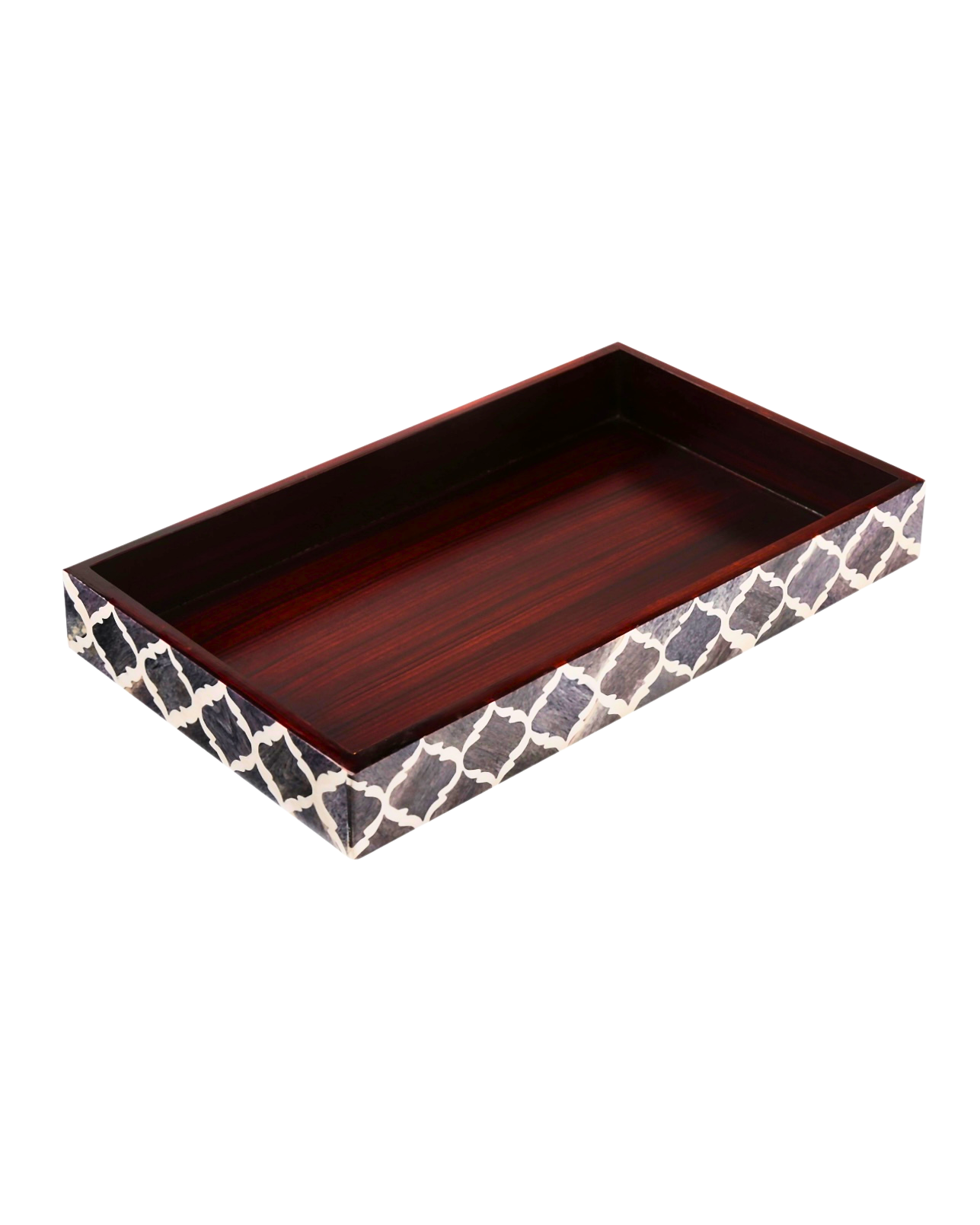 Amal Moroccan Pattern Tray (10x6)