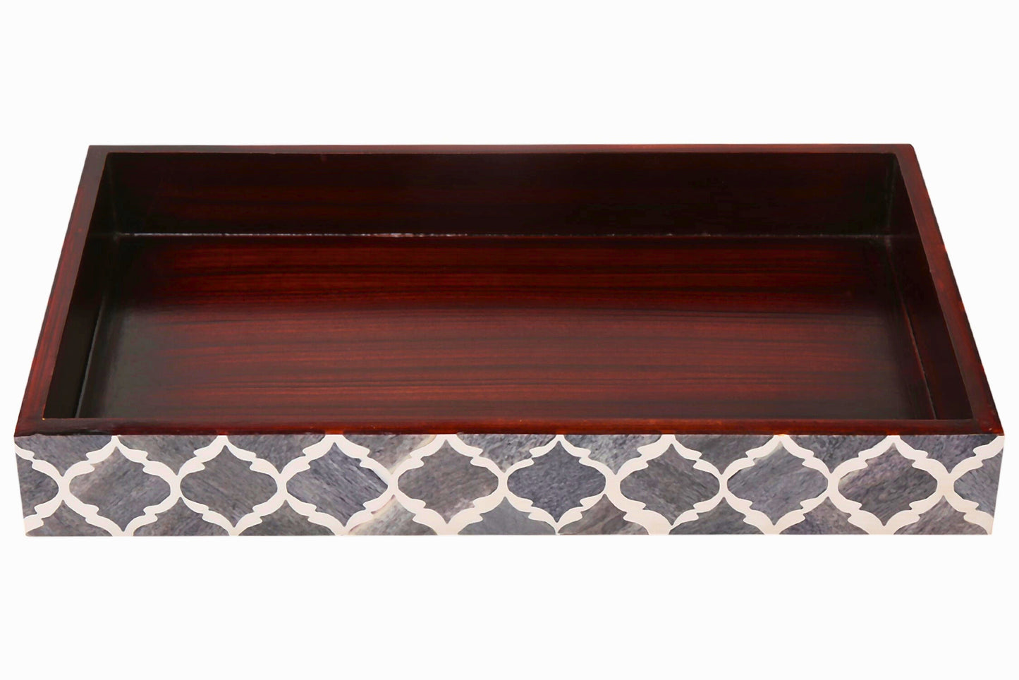 Amal Moroccan Pattern Tray (10x6)