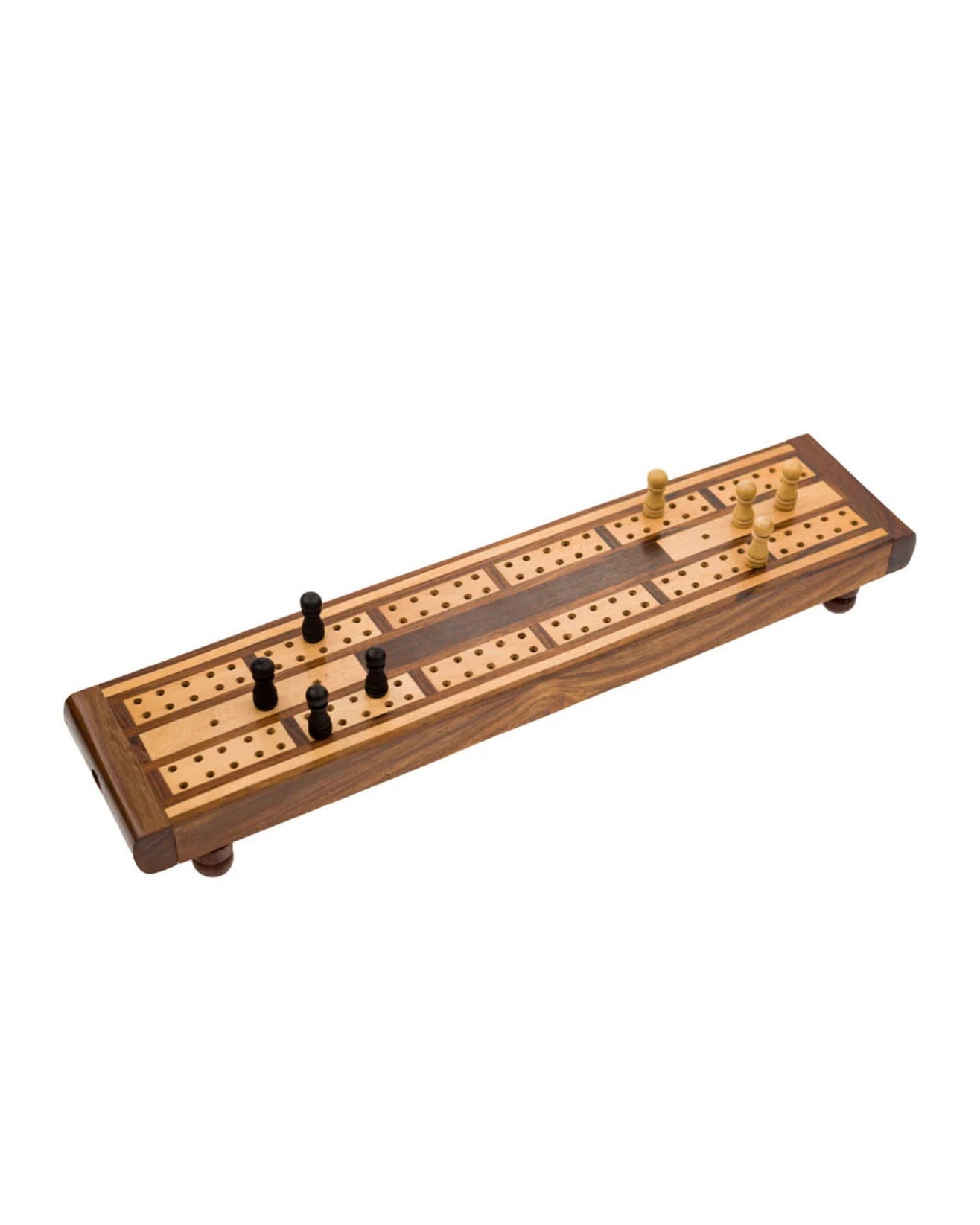 Simar Wood Cribbage Game