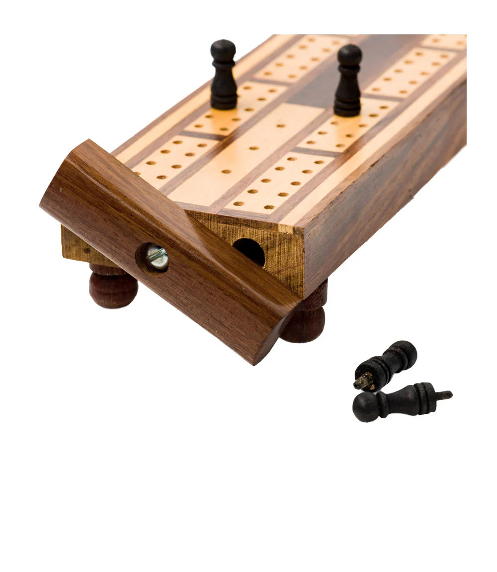 Simar Wood Cribbage Game