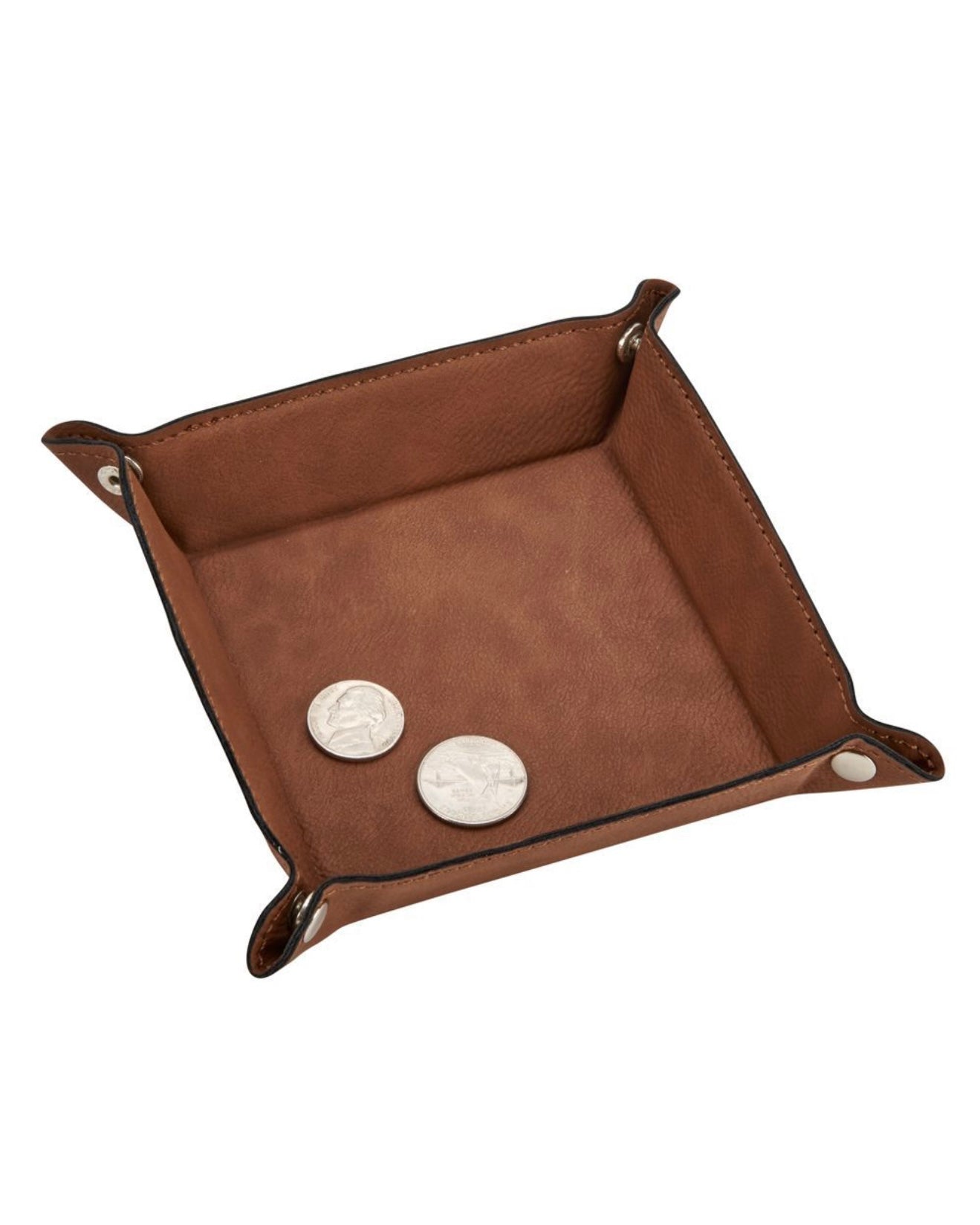 Gary Leatherette Snap Catchall