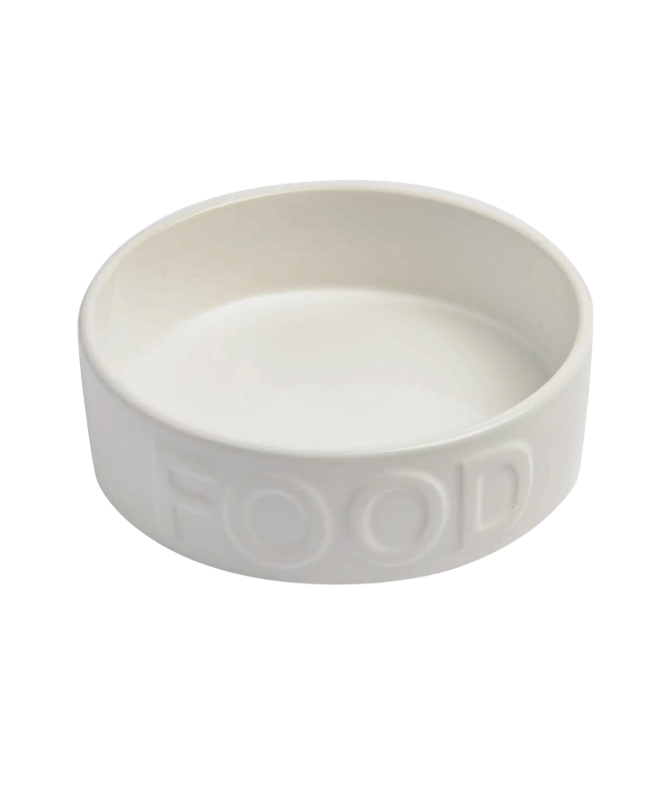 Classic "Food" Pet Bowl - Large